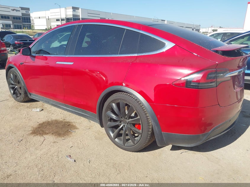 TESLA MODEL X 2020 VIN 5YJXCAE46LF286367