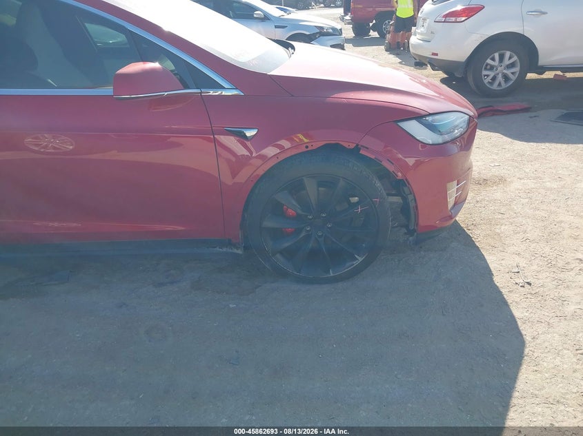 TESLA MODEL X 2020 VIN 5YJXCAE46LF286367