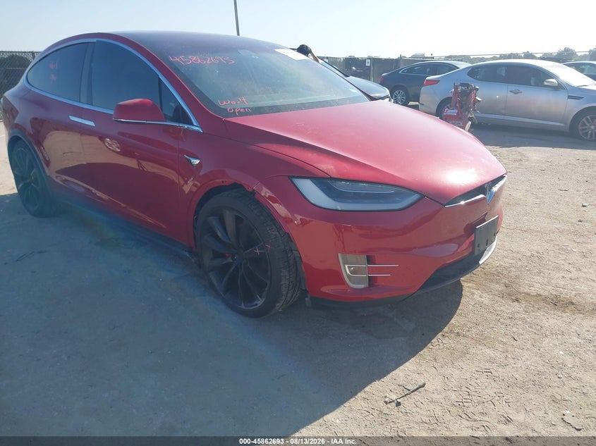 2020 TESLA MODEL X auction photo 1