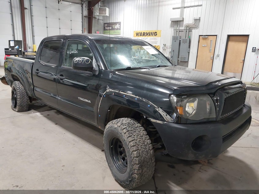2007 Toyota Tacoma Base V6 VIN 5TEMU52N87Z362616