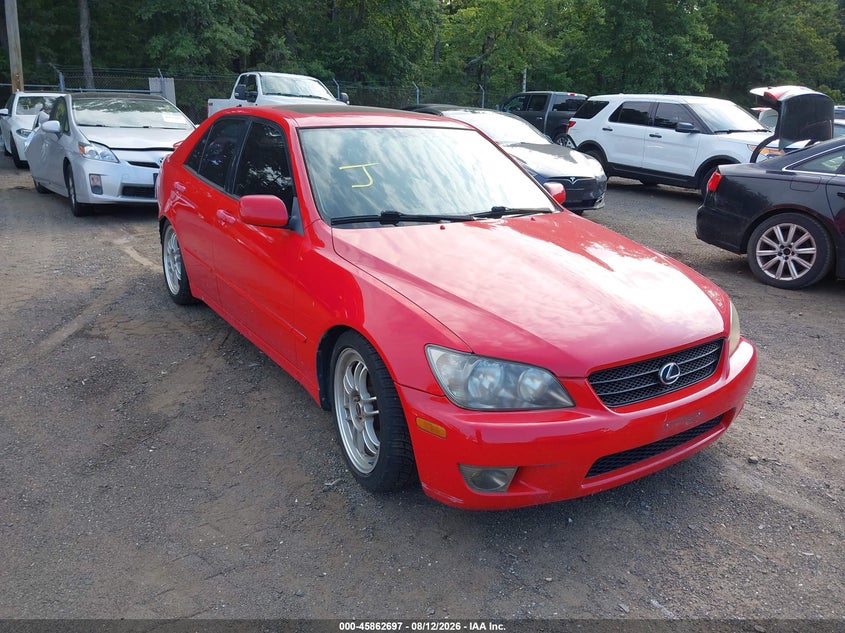 2004 LEXUS IS 300 auction photo 1