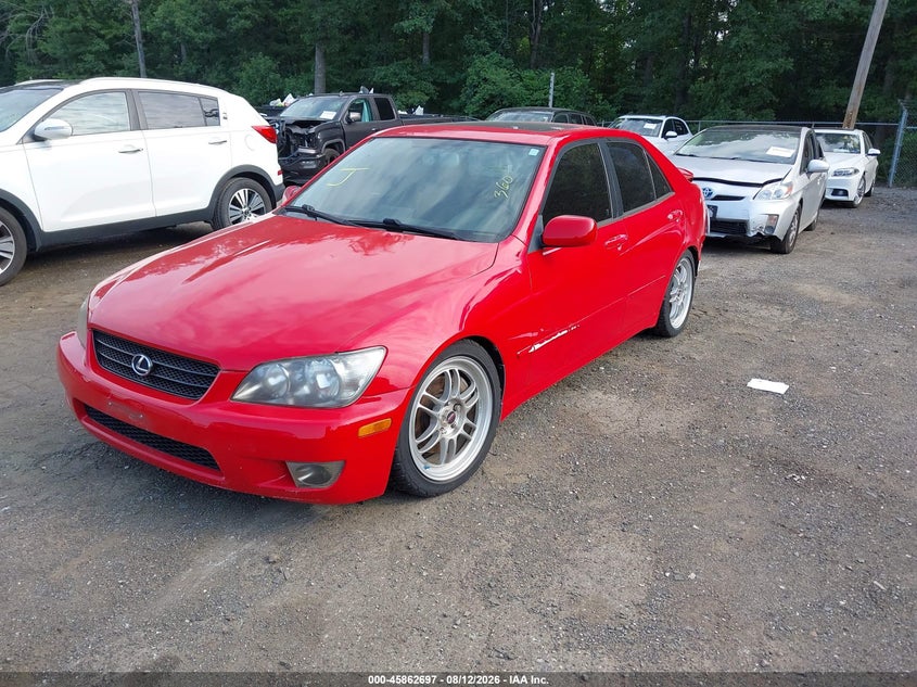 2004 LEXUS IS 300 auction photo 2