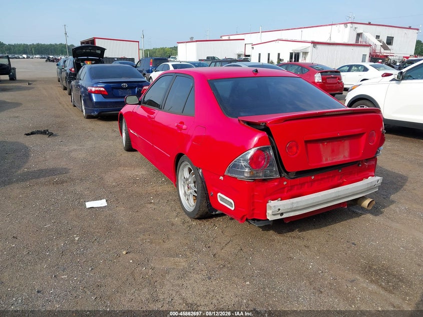 2004 LEXUS IS 300 auction photo 3