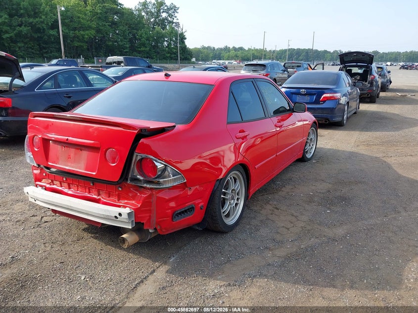 2004 LEXUS IS 300 auction photo 4
