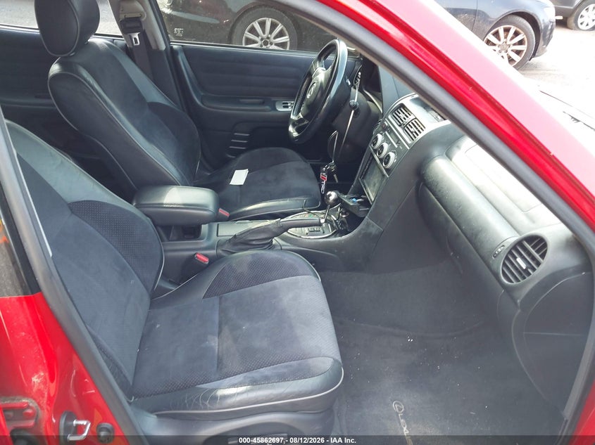 2004 LEXUS IS 300 auction photo 5