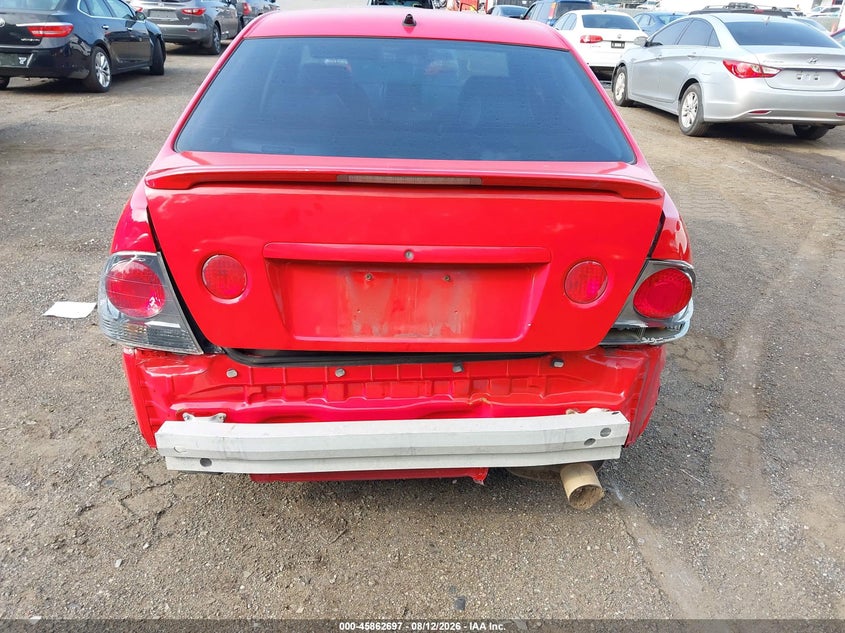 2004 LEXUS IS 300 auction photo 6