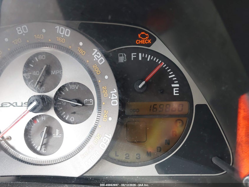 2004 LEXUS IS 300 auction photo 7