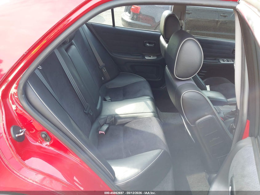 2004 LEXUS IS 300 auction photo 8