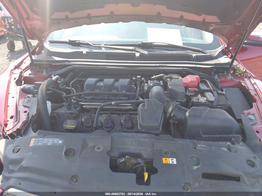 FORD TAURUS 2013 VIN 1FAHP2F8XDG170828
