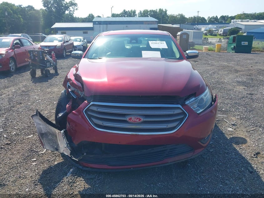 FORD TAURUS 2013 VIN 1FAHP2F8XDG170828