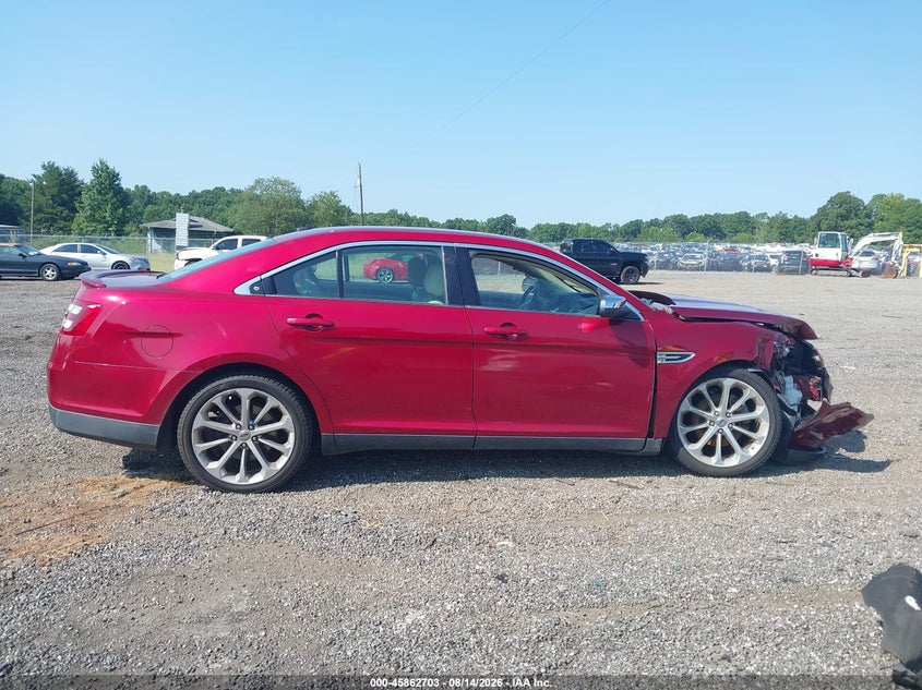 FORD TAURUS 2013 VIN 1FAHP2F8XDG170828
