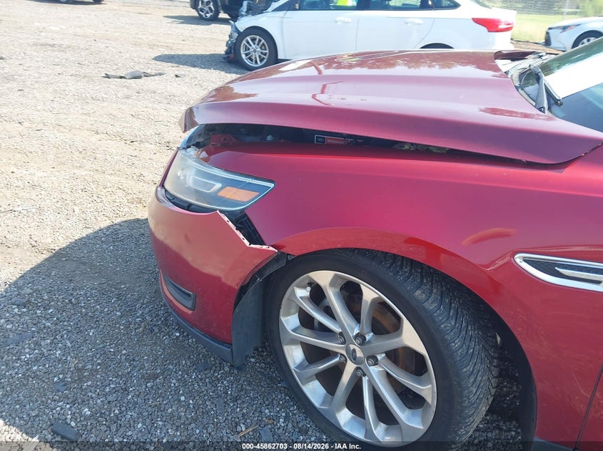 FORD TAURUS 2013 VIN 1FAHP2F8XDG170828