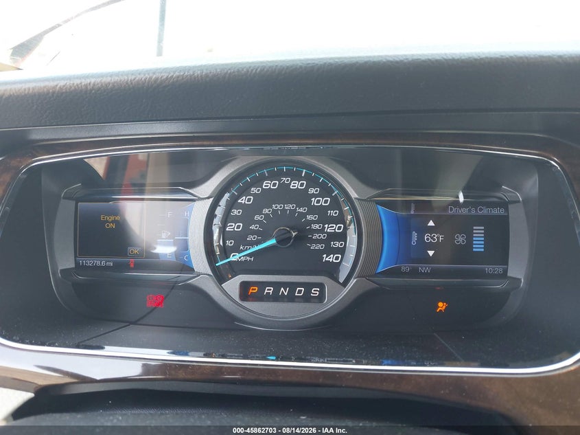 FORD TAURUS 2013 VIN 1FAHP2F8XDG170828