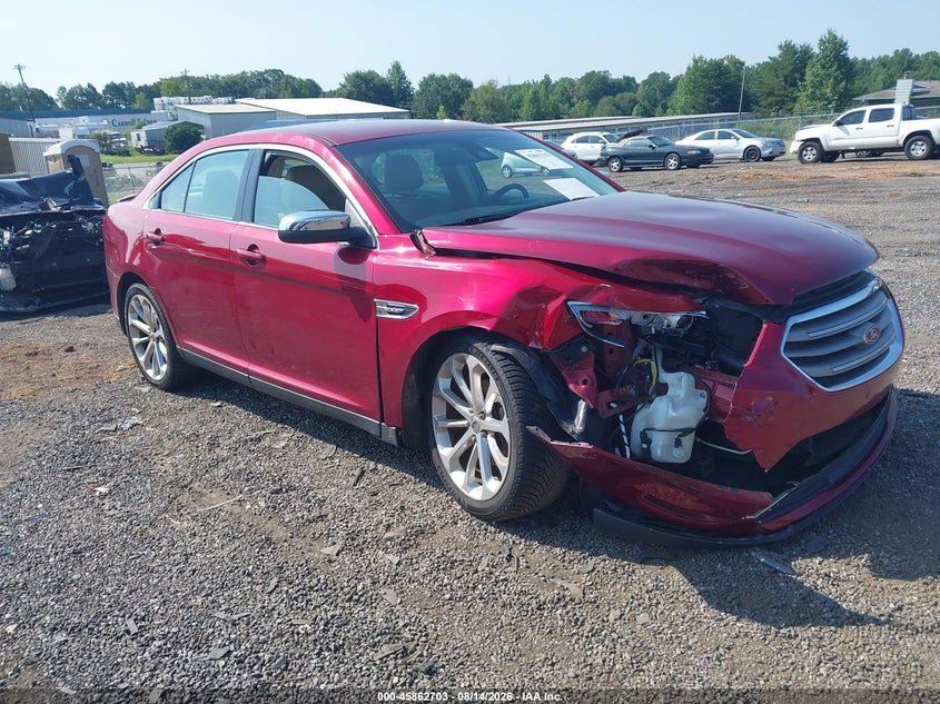 2013 FORD TAURUS auction photo 1