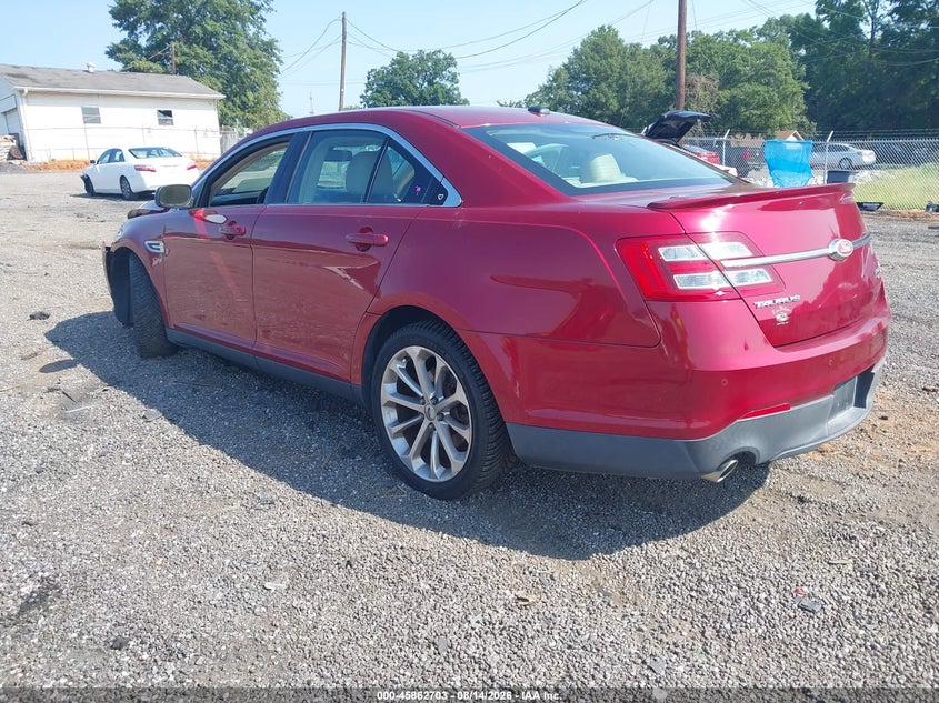 2013 FORD TAURUS auction photo 3
