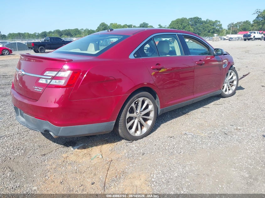 2013 FORD TAURUS auction photo 4