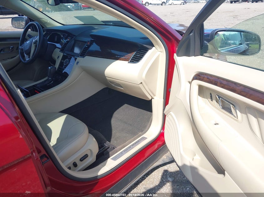 2013 FORD TAURUS auction photo 5