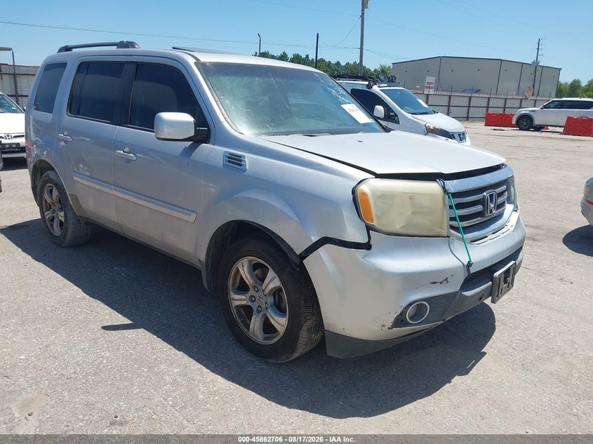 Vin: 5fnyf3h54cb017067, lot: 46361675, honda pilot ex-l 20121