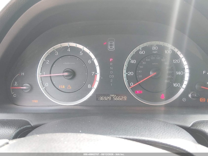 HONDA ACCORD 2010 VIN 1HGCS1B8XAA008667