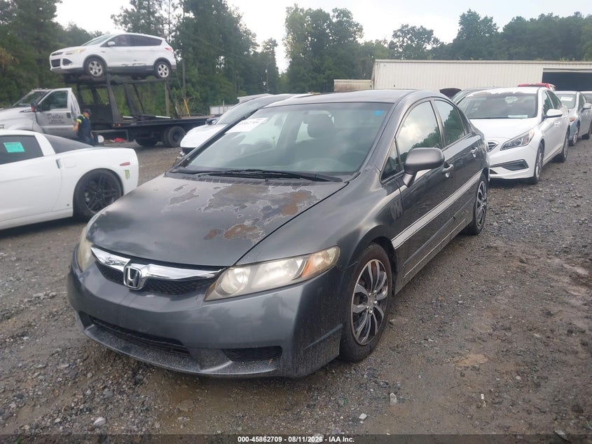 2010 HONDA CIVIC auction photo 2