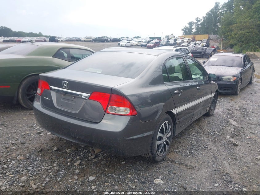 2010 HONDA CIVIC auction photo 4