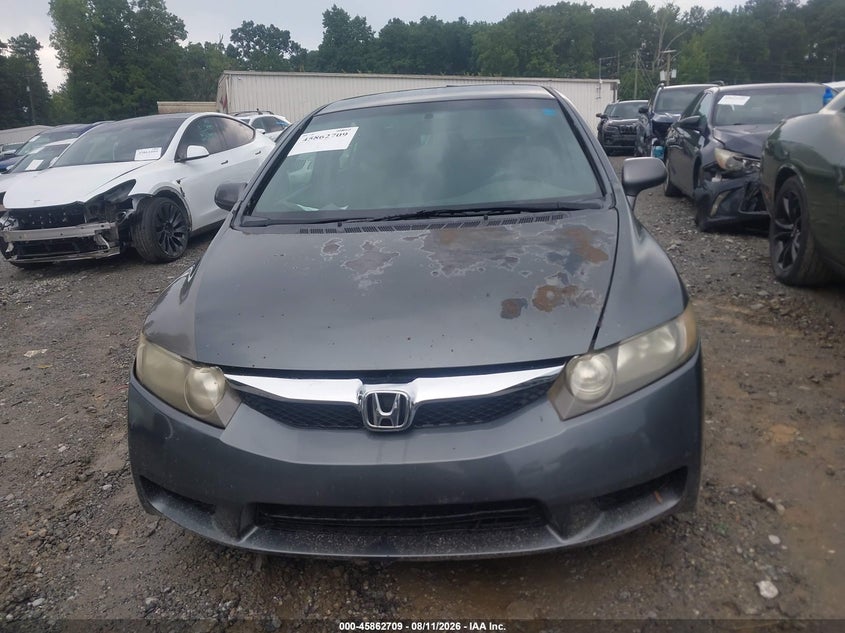 2010 HONDA CIVIC auction photo 6