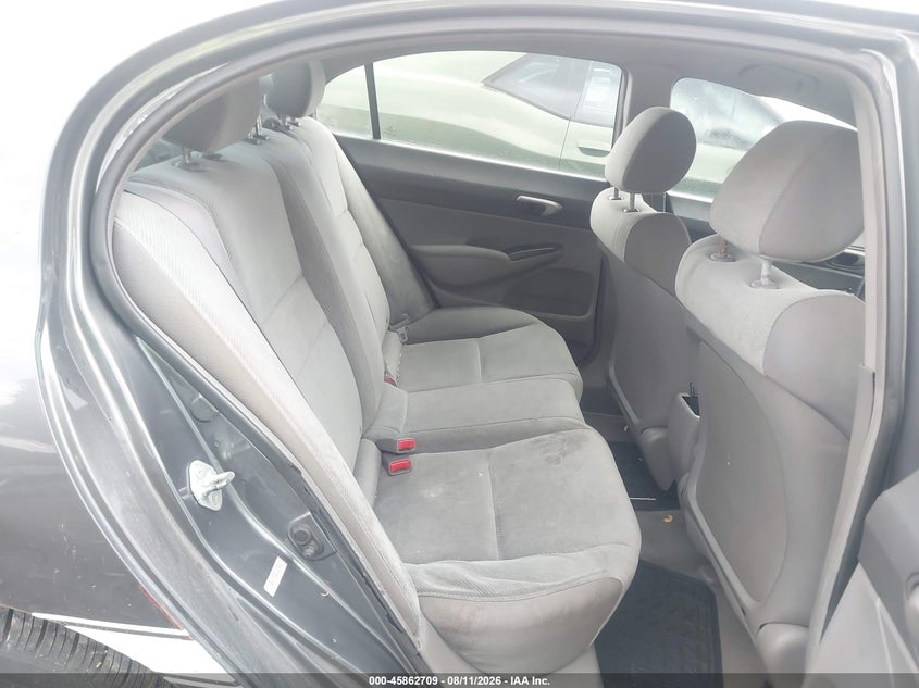 2010 HONDA CIVIC auction photo 8