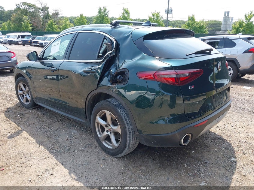 2021 ALFA ROMEO STELVIO auction photo 3