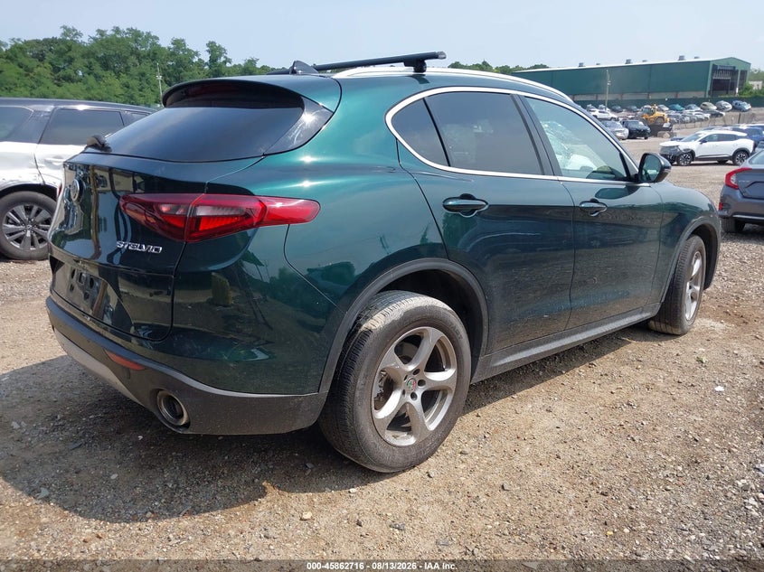 2021 ALFA ROMEO STELVIO auction photo 4