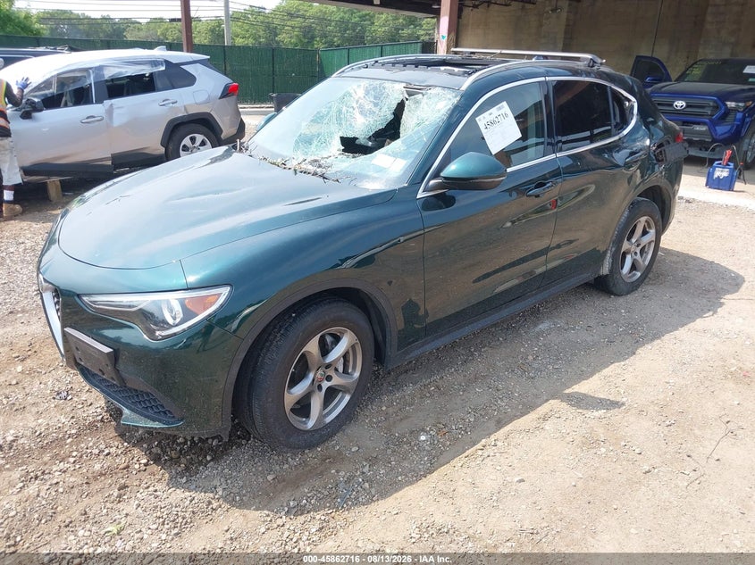 2021 ALFA ROMEO STELVIO auction photo 6