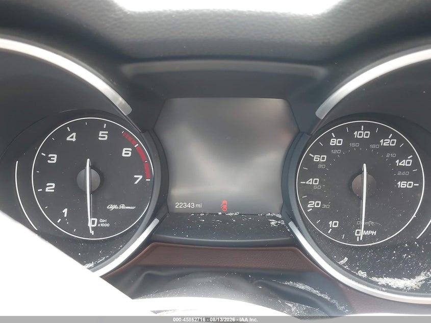 2021 ALFA ROMEO STELVIO auction photo 7