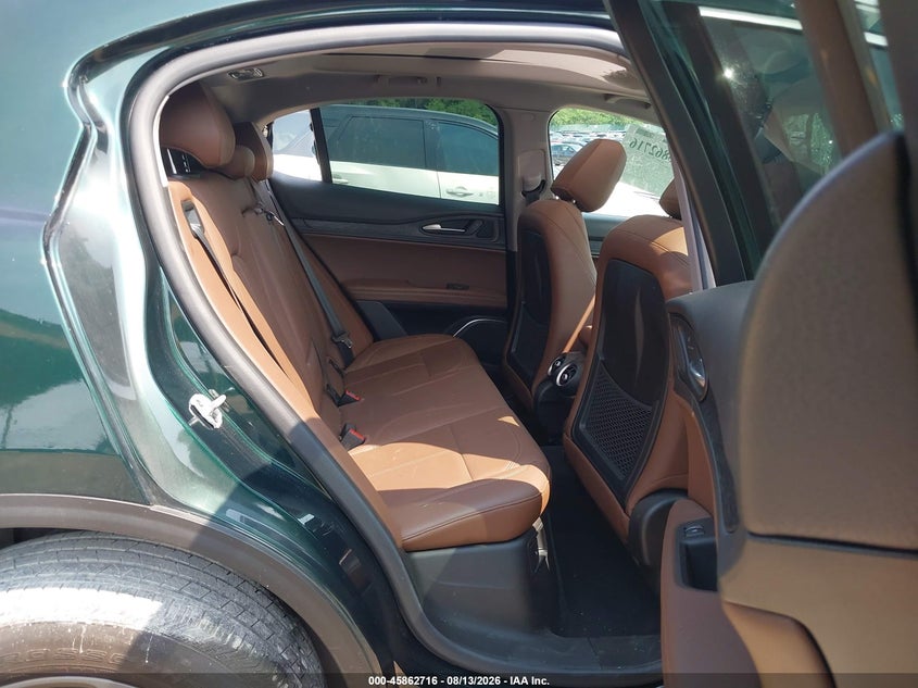 2021 ALFA ROMEO STELVIO auction photo 8