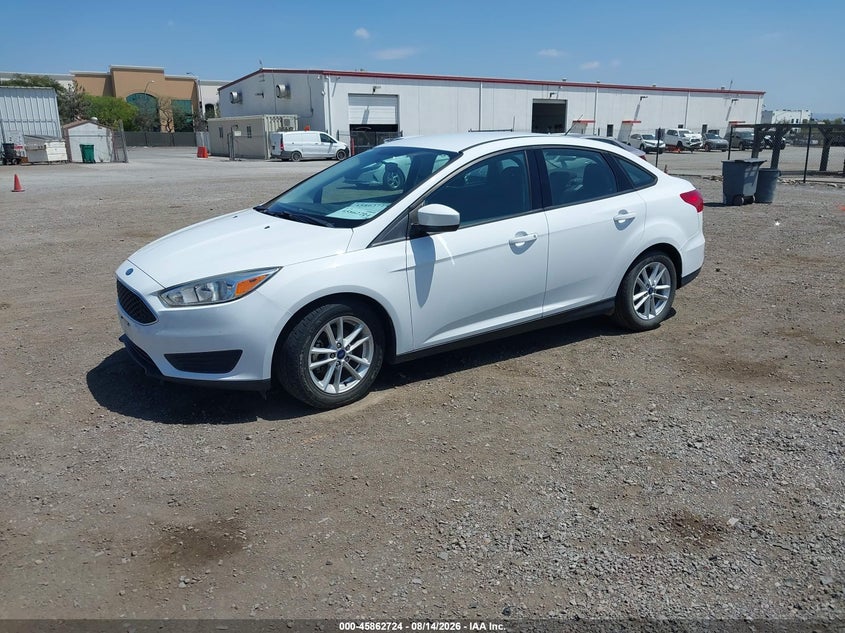 2018 FORD FOCUS auction photo 2