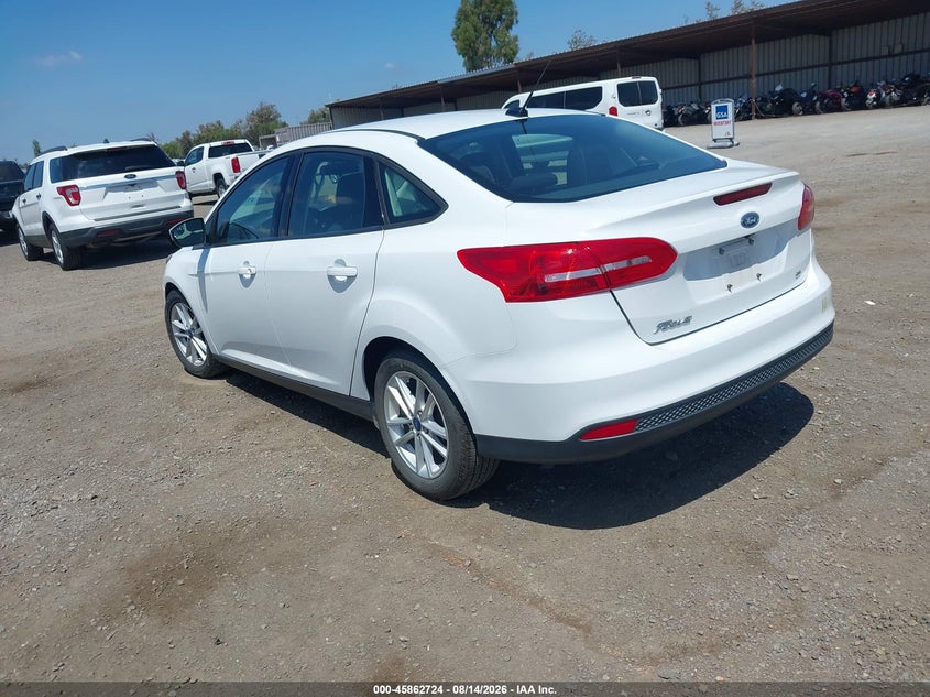 2018 FORD FOCUS auction photo 3