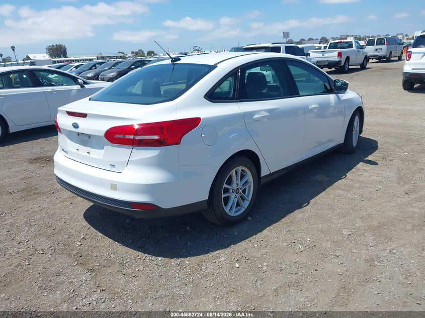 2018 FORD FOCUS auction photo 4