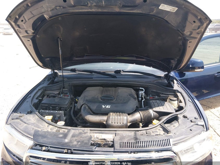 2015 DODGE DURANGO SPORT UTILITY VEHICLE 3.6L V-6 DOHC, VVT, 290HP