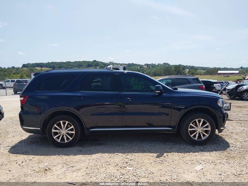 2015 DODGE DURANGO SPORT UTILITY VEHICLE 3.6L V-6 DOHC, VVT, 290HP