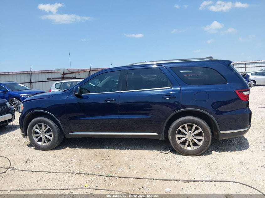2015 DODGE DURANGO SPORT UTILITY VEHICLE 3.6L V-6 DOHC, VVT, 290HP