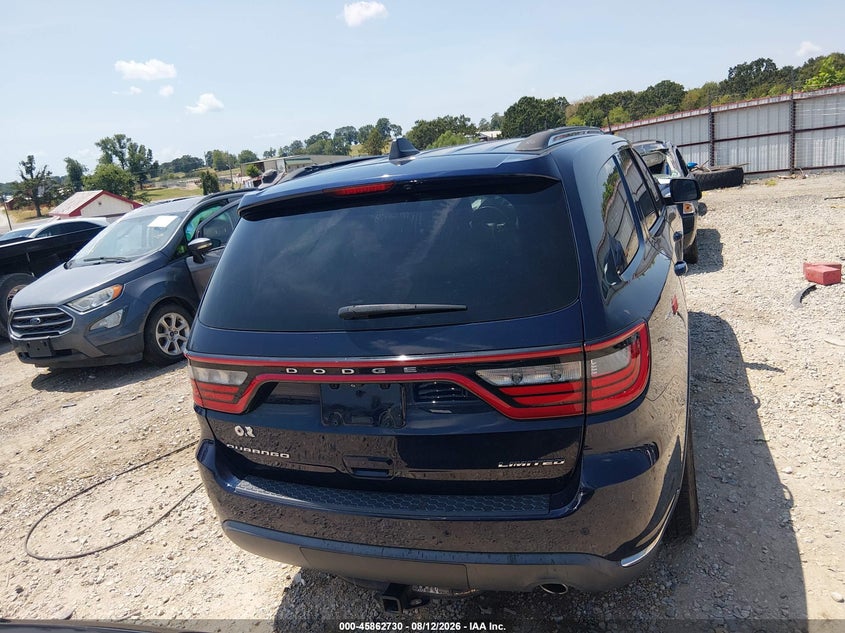 2015 DODGE DURANGO SPORT UTILITY VEHICLE 3.6L V-6 DOHC, VVT, 290HP