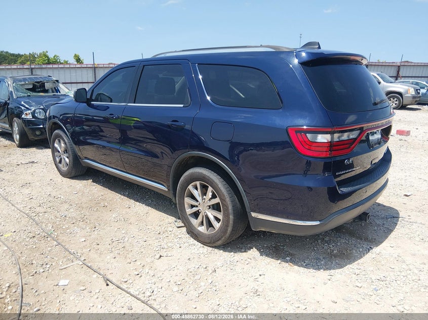 2015 DODGE DURANGO SPORT UTILITY VEHICLE 3.6L V-6 DOHC, VVT, 290HP