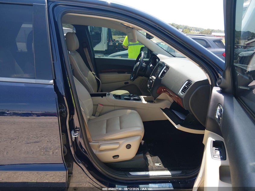 2015 DODGE DURANGO SPORT UTILITY VEHICLE 3.6L V-6 DOHC, VVT, 290HP