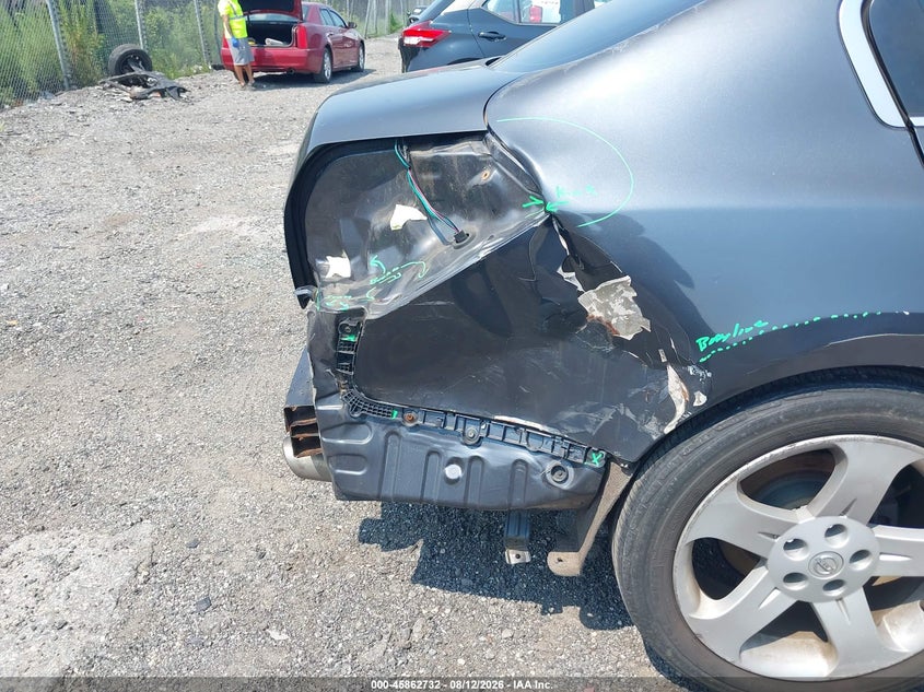 2009 NISSAN ALTIMA SEDAN 2.5L I-4 DOHC, VVT, 170HP