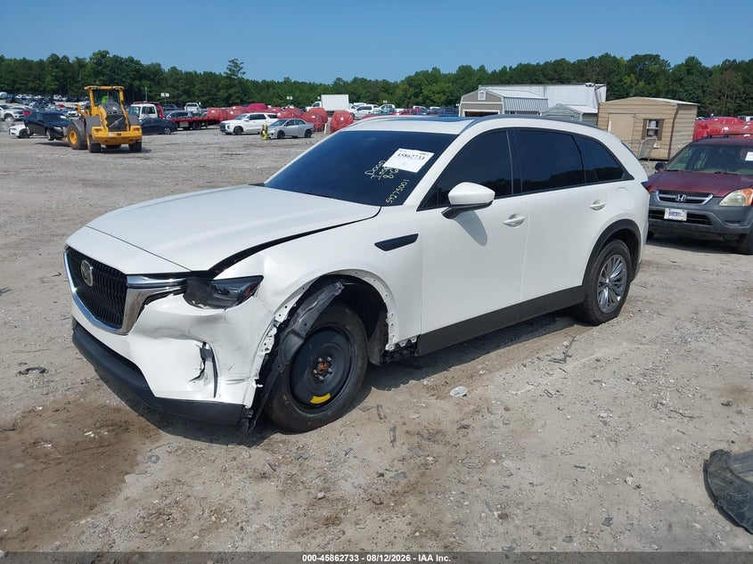 Vin: jm3kkchd3r1150064, lot: 46361703, mazda cx-90 3.3 turbo preferred plus 20242