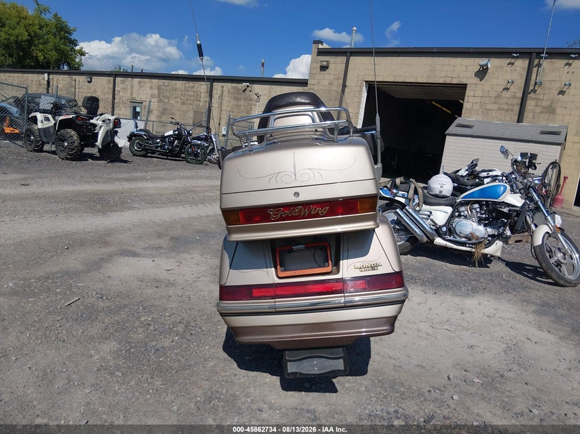1988 HONDA GL1500 auction photo 6