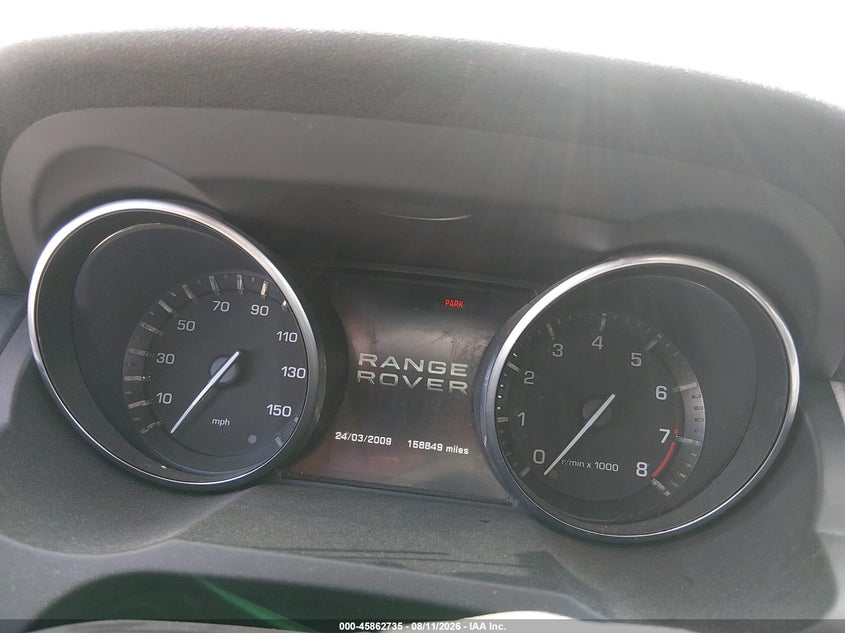 2012 LAND ROVER RANGE ROVER EVOQUE auction photo 7