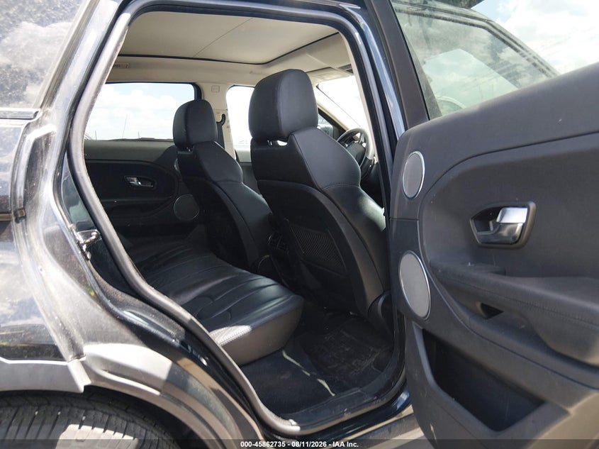 2012 LAND ROVER RANGE ROVER EVOQUE auction photo 8