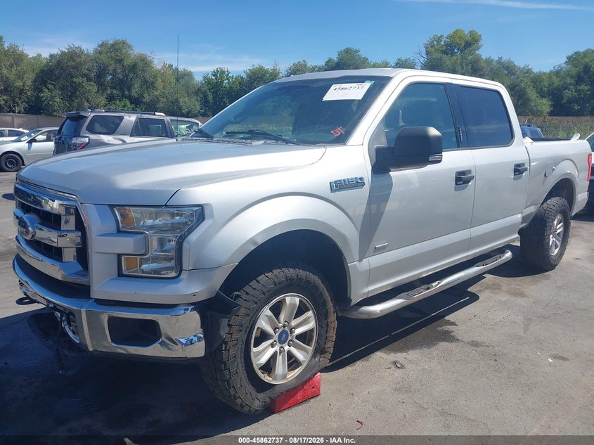 Vin: 1ftfw1eg0fkd61116, lot: 46361707, ford f-150 xlt 20152