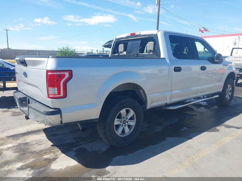 Vin: 1ftfw1eg0fkd61116, lot: 46361707, ford f-150 xlt 20154