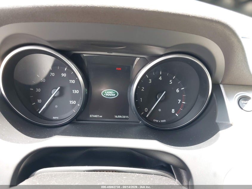 LAND-ROVER RANGE ROVER EVOQUE 2016 VIN SALVP2BG1GH082767
