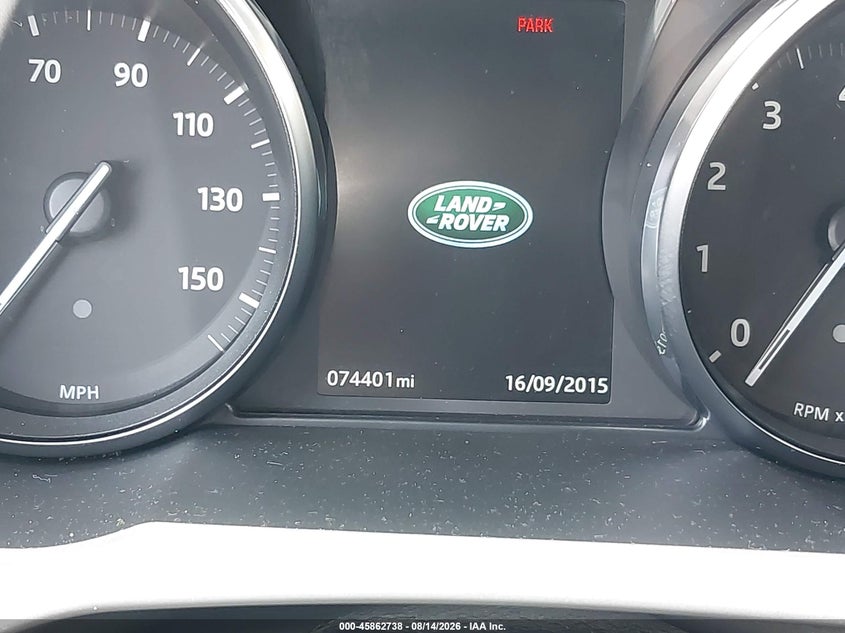 LAND ROVER RANGE ROVER EVOQUE - zdjęcie 15